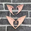 Öron Makeup Elf Ears Halloween Fairy Cosplay Accessores Vampire Party Mask för Latex Soft FreeSear 6 Färger 10cm och 12cm wll799