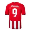 2021 Atletisk Bilbao Fotbollströja Raul Garcia Aduriz Muniain I.Martinez Berenguer Balenziaga 21 22 Villalibre Yuri B Målvakt Män + Kids Kit Football Shirt Hem