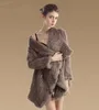 Cardigan en fausse fourrure pour femme, manteau en Rex véritable, veste d'hiver naturelle, sortie d'usine, vente en gros, magasin 2022