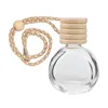 Butelki z perfumami samochodowymi Wiszące szklane butelki puste perfumy aromaterapia uzupełniająca dyfuzor powietrze świeższy zapach wiszący 5012324