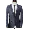 Blazer da uomo di lusso da uomo, abiti slim fit, cappotto da uomo, casual, formale, da cerimonia, giacca da giacca