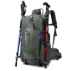 Gratis Ridder Army Military Rugzak 40L Rugzak Wandelen Rugzakken Mannelijke sporttas voor Mountaineerin Trekking Camping Rugzak K726