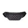 CY002 MÄNDER Midjeväska Läder Male Fanny Pack Belt Bag For Man Pouch Phone Hip Bum Belt Travel Packs Women Letter Wallet