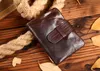 High Class Genuine Leather Wallet Clutch Bag Leather Men Wallet Male Purse Handmade Clutch Bag Coin Purse Money Bag