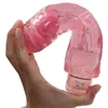 Sex Vibrators Masturbators Big Fat Dildo Vibrator Jelly Vibrating Cock realistische enorme penis G-spot games voor vrouwen vrouwelijke masturbator 1013