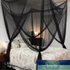 4 Doors Open 4 Corner Square Bed Canopy Netting Rectangle Elegant Mosquito Net Foldable Sleeping Bed Net Full Queen King Factory price expert design Quality Latest