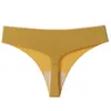 Sexy Mulheres Underwear Seamless Calcinha Tangas para Mulher Silk Sports Feminino T-Back Mulheres Calcinhas Calcinhas Atacado 2021