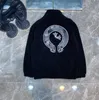 Męskie Tidal Aktualny Projekt Z Kapturem Zipper Kurtka Moda Wiosna Zima Wysokiej Jakości Para Pullover Mężczyźni Ulica Luźne Kurtki Cardigan