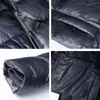 hochwertige Markenparka Damenbekleidung Produkte Winter warme mittellange Damen wattierte Jacke GWD6I 210930