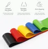 Band HipYoga Resistance Band Workout Exercise for Legs Thigh Glute Butt Squat Bands Non-slip Design wk598