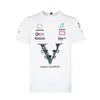 Erkek Tişörtleri 2021 Yaz Sezonu F1 Formula One Racing Kısa kollu T-Shirt Sports Yuvarlak Boyun Tee Aynı Özelleştirme 3M411