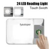 Touch Dimming Illuminazione interna per camper Luce a LED Lampada da lettura 12V Materiale ABS Adatto per camper, veicoli commerciali, camper