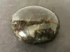 Pierre de lune noire naturelle, 121.7g, quartz, cristal minéral, esprit de guérison, décoration fine pour la maison, H1015