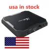 SHIP FROM USA X96 MAX Plus Android 9.0 TV BOX 4GB Amlogic S905X3 8K 2.4G&5G Dual Wifi 1000M Set Top Box