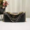 A Quality Fashionable New Palmetto Triple Evening Bag Ladies Leather Shoulder Bag Handbag Simple and Generous Three Kinds of 218b