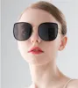 Okulary przeciwsłoneczne przeciwzagolotów noszą cienką metalową ramę Niełatwo do spada 7497441
