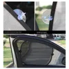 5 pezzi universale per auto pieghevole lato anteriore parabrezza posteriore tenda da sole auto protezione solare UV protezione netta tende da sole per auto per finestra