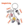 x Hunter Anime métaux Killua Zoldyck Kurapika pendentifs pour Fans pendentif porte-clés Venom3835301