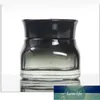 40ML 100ML 120 ملليلتر ضباب رذاذ زجاجة التدرج الأسود إعادة الملء غسول مضخة زجاجة الزجاج كريم جرة حاوية مستحضرات التجميل مع المكونات