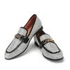 Leather Shoes Casual Men 2021 Fashion Wedding Party Dress Handmade Loafers B28 25 546