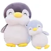 Sea animal fat penguin doll cute soft stuffed down cotton plush toy lithe sleep pillow childrens dolls birthday gift