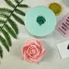 3D Güzel Çiçek Gül Silikon Kalıp Buket Gül Sabun Kalıpları Kil Reçine Alçı Çikolata Mum Kalıp 210225