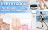 Electric Foot Files Scrubber Callus Remover for Feet Hard Skin Rechargeable Pedicure Cordless Perfect Wet Dry285Z3478094