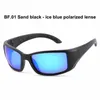 Óculos de sol polarizados para homens Big Frame Beach Sea Pesca Surfing Sporty Women Glasses Protection UV com Box1377478