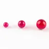 Ruby Spining Terp Pearl Pill Smoking Ball 4mm 6mm 8mm 6mm*15mm dab Beads for quartz banger Nail Glass Bongs