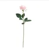 Белая роза искусственный шелковый цветок DIY вечеринка дома свадебные украшения День Святого Валентина подарок 7 цветов Дополнительный BT1174