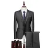 13 Farben zum Choosepure Farbe Männer Formale Anzug Große Größe 6XL Slim Fit Männer Hochzeitsanzüge 2020 Neue Mode-Business-Anzug für Männer X0909