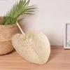 Bambooes Weaving Cattail Fan Brushes Summer Hand Cattails Palm Leaf Fans Cool Off Dandelion Bamboo Products More Color RRE10847