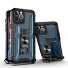 PC014 Fase 3 в 1 Armor Anta-Shock Case Case TPU + PC + металлический чехол для задней крышки для iPhone 12 Mini 11 Pro Max XS 8 7PLUS 6S 100