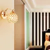 Wandleuchte Europäischen Led Kristall Gold Wohnzimmer Wandleuchte Licht Schlafzimmer Leselampen Korridor Treppen Luxus Wohnkultur