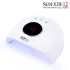 Yuema 120W Lampuppsättning USB Mini LED SunX28 Nail Dryer Lamps UV Manicure Tool