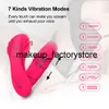 Massage sans fil Poussée Gode Vibrateur Femelle Télécommande pour Femmes G Spot Clitoris Stimulateur Sex Toys Produits Érotiques Pour Adu268p