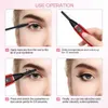 Elektrisch verwarmde wimper kruller USB oplaadbare oog wimper curling mascara extension cosmetica gereedschap ogen natuurlijke rollende applicator lang-blijvend duur voor 24 uur