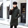 Parka Men New Arrival Winter Coat Male Slim Jacket Cotton Warm Thicken Hooded Overcoat Comfortable Clothing Male Camouflage Y1109