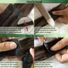 Balayage Tape invisible dans les extensions Chargée de peau Cheveux humains Ombre Chocolate Brown to Dirty Blonde 100g / 40pcs