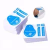 Blue Dust Removal Phone Screen Cleaning Tool Alle mobiele telefoons 3 in 1 Dust-absorberen Gids Sticker Duidelijke stof op scherm 200 PCS Hoge kwaliteit