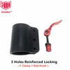 Original Scooter 3 Holes Reinforced Locking For Kaabo Mantis 10 Clamp Clip Lock Pole Strengthen Stable Safer Extended Accessories