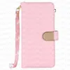 Luxurys Floral Letter Folio Wallet Celosuli Case per iPhone 14 Plus 14Pro 13 13Pro 12 Pro Max 12Pro 11 11Pro XS XS XSMAX Leather1701562