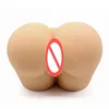 Super luxo silicone sólido sexual amor boneca grande bunda buceta vagina masturabtion brinquedos para homens