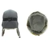 Cappelli da esterno Cappello da trapper unisex Sci invernale in pile addensato con paraorecchie Copricapo caldo regolabile