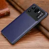 Genuine Leather Cases for Xiaomi Mi 11 Ultra Phone Cover with Litch Pattern Luxury Shell for Xiomi Mi 11 Pro