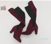 Uyluk Yüksek Çizmeler Kadın Sonbahar Kış Yüksek Topuklu Diz Üzerinde Uzun Çizmeler Seksi Sivri Burun Sıcak Artı Boyutu Ayakkabı Bayanlar Botas