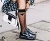 Tasarımcı Örgü Çorap Uzun Çorap Çorap Kadınlar Için 17 renkler Moda İlkbahar Yaz Bayanlar Kızlar streetwear şeffaf Çorap Çorap