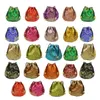 Gift Wrap 2021 24pcs Silk Brocade Jewelry Pouch Bag Small Satin Coin Purse Chinese Embroidered Drawstring For Ring /