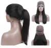 Parrucca del merletto 360 pre pizzicata con i capelli del bambino Parrucche anteriori del merletto dei capelli umani di Remy Parrucca brasiliana diritta Bodywave per le donne nere con 5247487