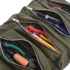 Car Organizer Portable Roll Up Zipper Hanging Repair Tool Storage Bag Pouch Back Seat Multi Pocket